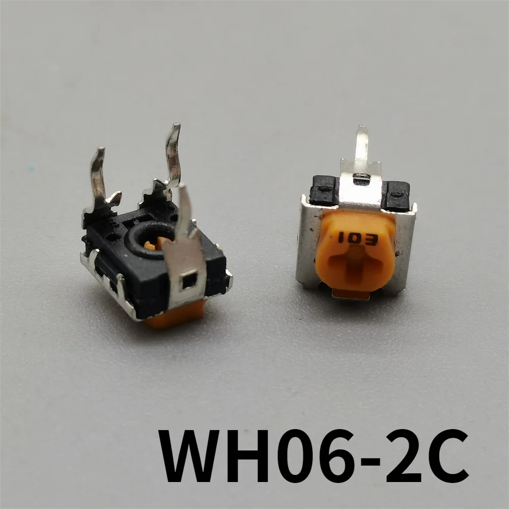 10pcs/20pcs WH06-2C 100 200 500 1K 2K 5K 10K 20K 50K 100K 200K 500K 1M ohm Trimmer Potentiometer variable resistors WH06