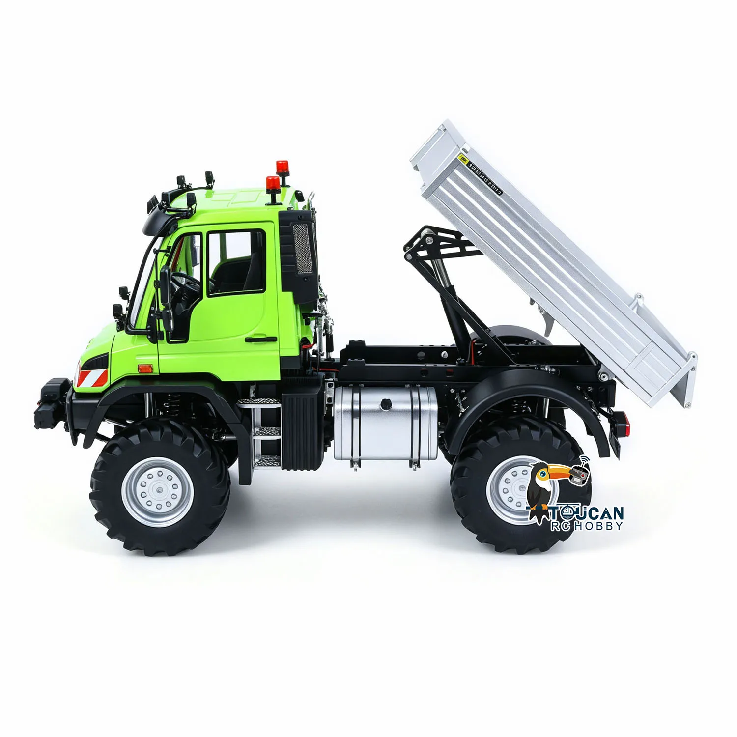 Neues 1/14 KABOLITE K5501 2-Gang-Getriebe Ferngesteuertes Offroad-Auto RC Dumper ATV Leichter LKW Achsensperren RTR Licht- und Soundsystem