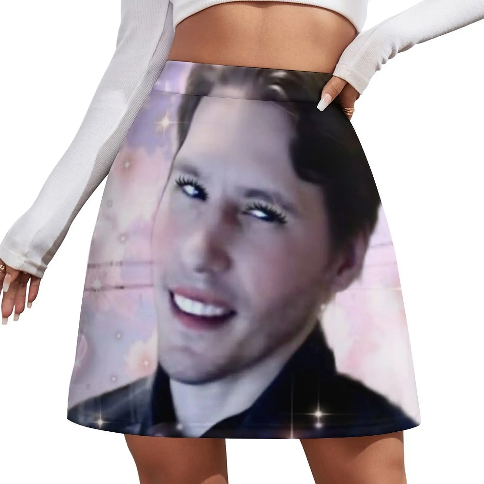 

Красивая мини-юбка Jerma, винтажная одежда в стиле 90-х, женская юбка, шикарная и элегантная женская юбка, корейская одежда