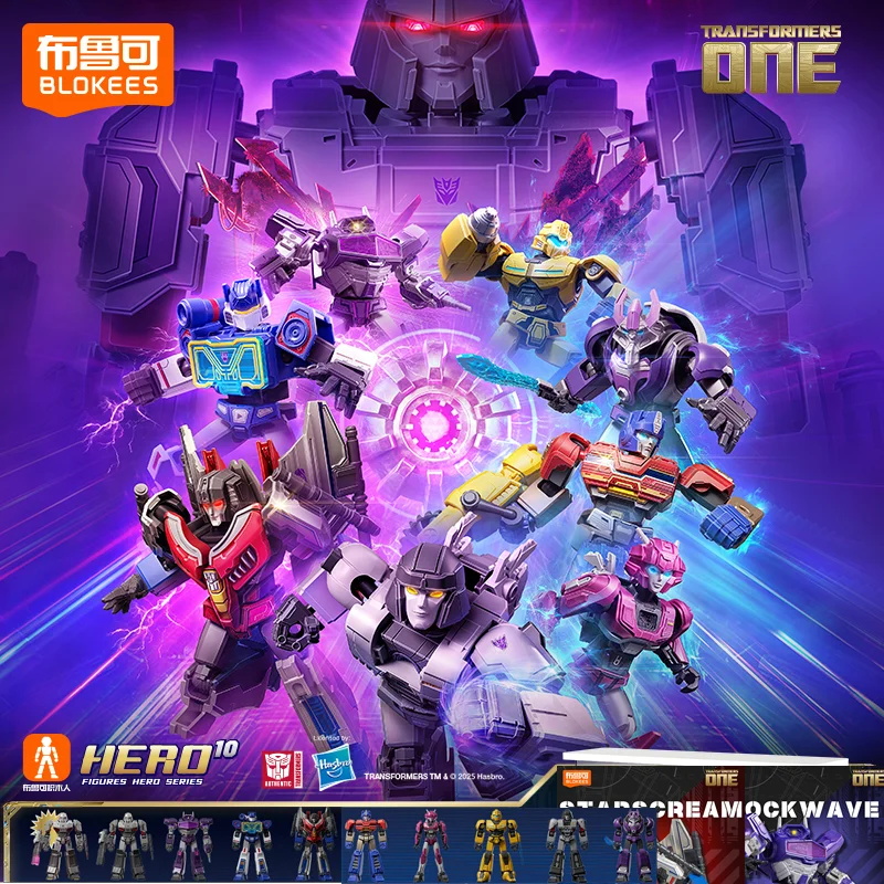 Trasformazione originale Optimus Prime Defender Versione 2 CORONAZIONE Starscream Bumblebee Action Figure Regalo per bambini