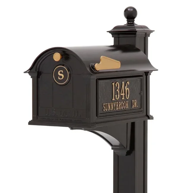 galvanized big mailbox custom ballon letter box