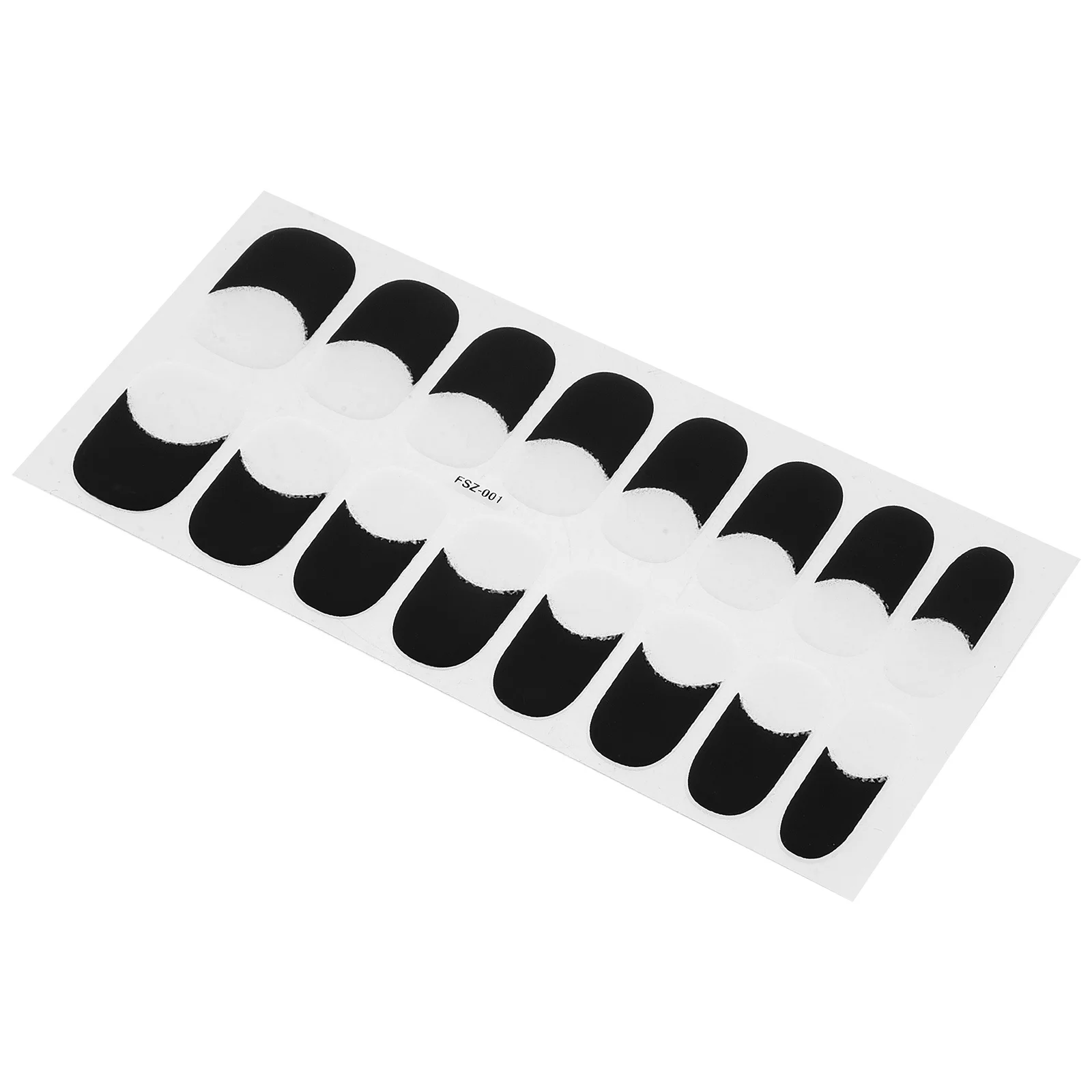 

1Set Self-Adhesive Nail Decals Beginner Friendly Easy Apply Glossy Durable Safe Material for Salon Home DIY Nail Strips