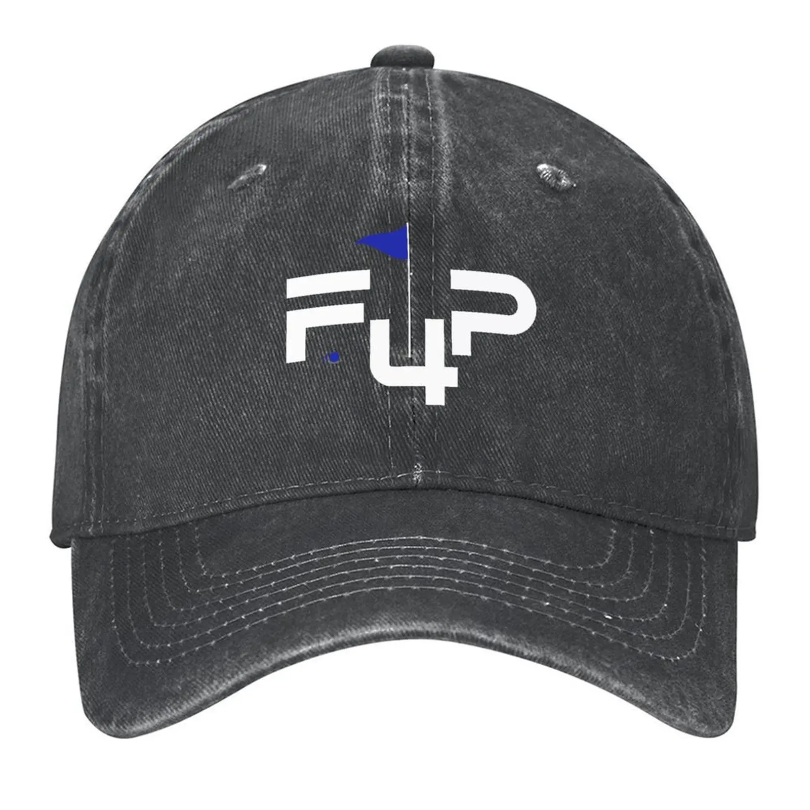 

Unique Quality F4P Fighting 4 Par Font Flagstick Baseball Cap Beach Bag sailor cap for men Hat Baseball Cap Hats Woman Men's