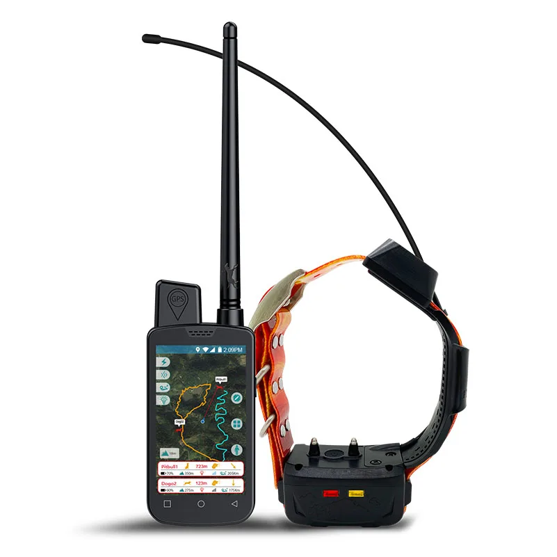Good Quality GPS Hound tracker Handheld and Necklace Compass Electronic Power Control Dog Locate Wide Range for Hunt