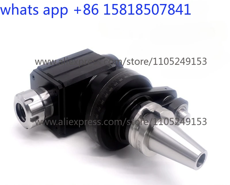Machining Center BT40-90 Degree Angle Head Side Milling Cutter Shank BT50-AGER25 32 40 Right Angle Milling Head