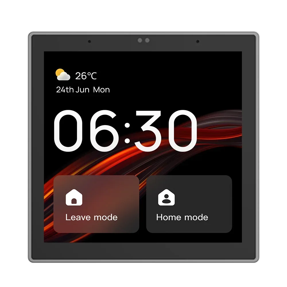

Стандарт ЕС Tuya Smart Панель управления Сенсорный экран Электронная сенсорная панель Переключатель Панель