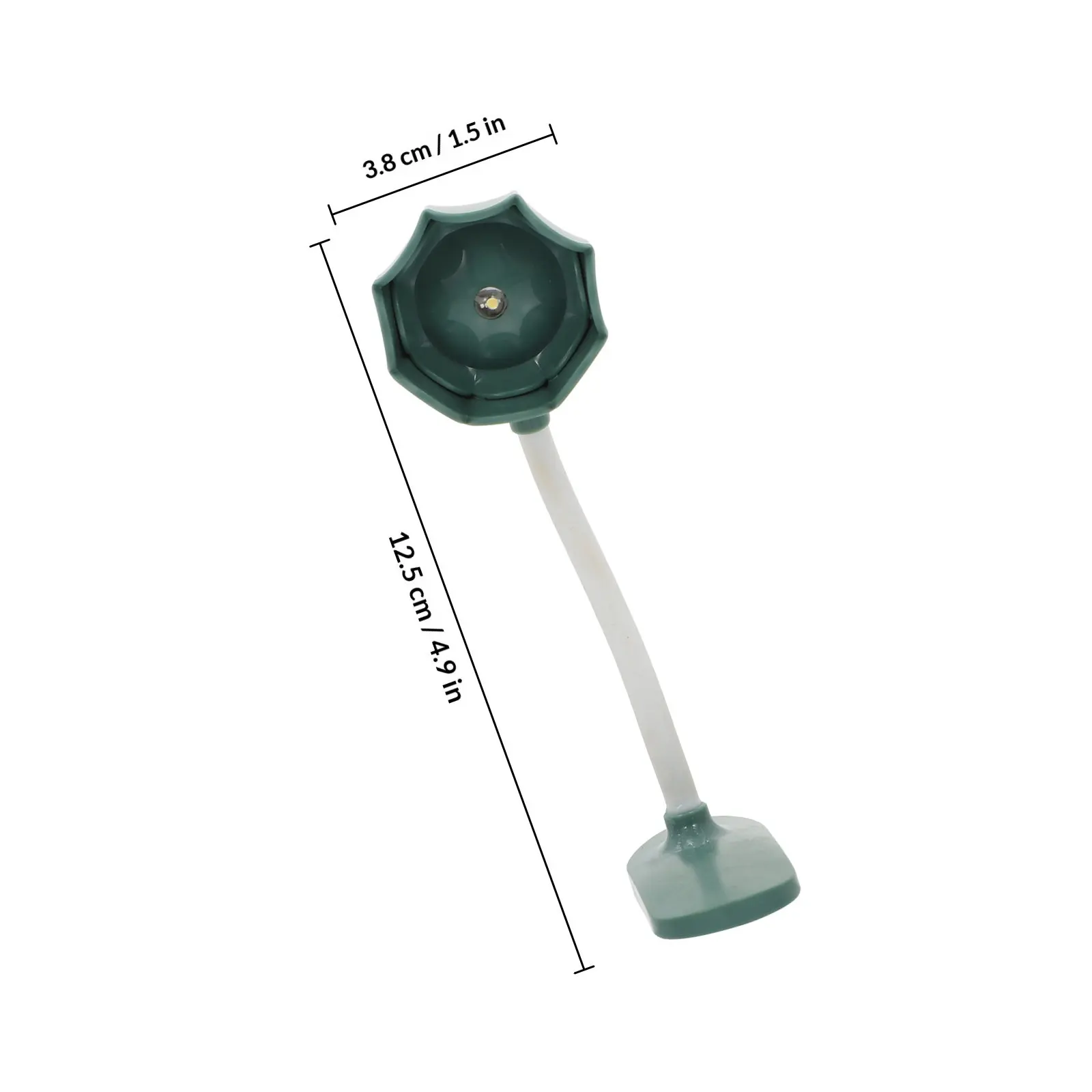 Mini Clip-on LED Desk Lamp for Eye Protection, Night Reading & Studying – Adjustable Small Table Light