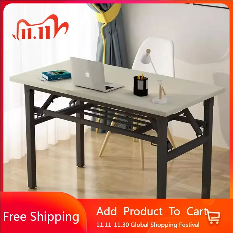 

Folding Console Computer Desks Gaming Students Standing Table Reading Shelves Bedroom Notebook Tavolo Chinese Style Furniture
