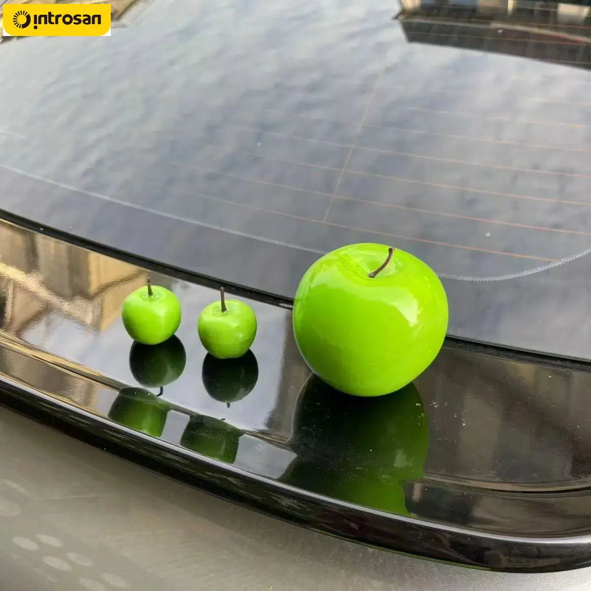 

2025 New Car Hanging Ornament Simulation Fruit Decoration for Trunk Lid Exterior Car Accessories