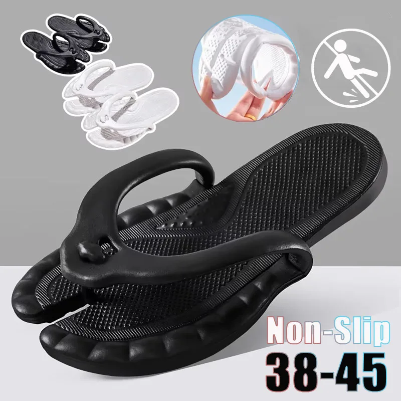

Portable Foldable Slippers Unisex Non Slip Lightweight Flip Flops for Travel Bath Swimming Gym Hotel Business Trip Beach