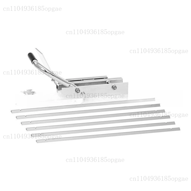 Horticultural tool assisted opening stand, vertical cutting stand, vertical portable mini opening stand, small trimming stand