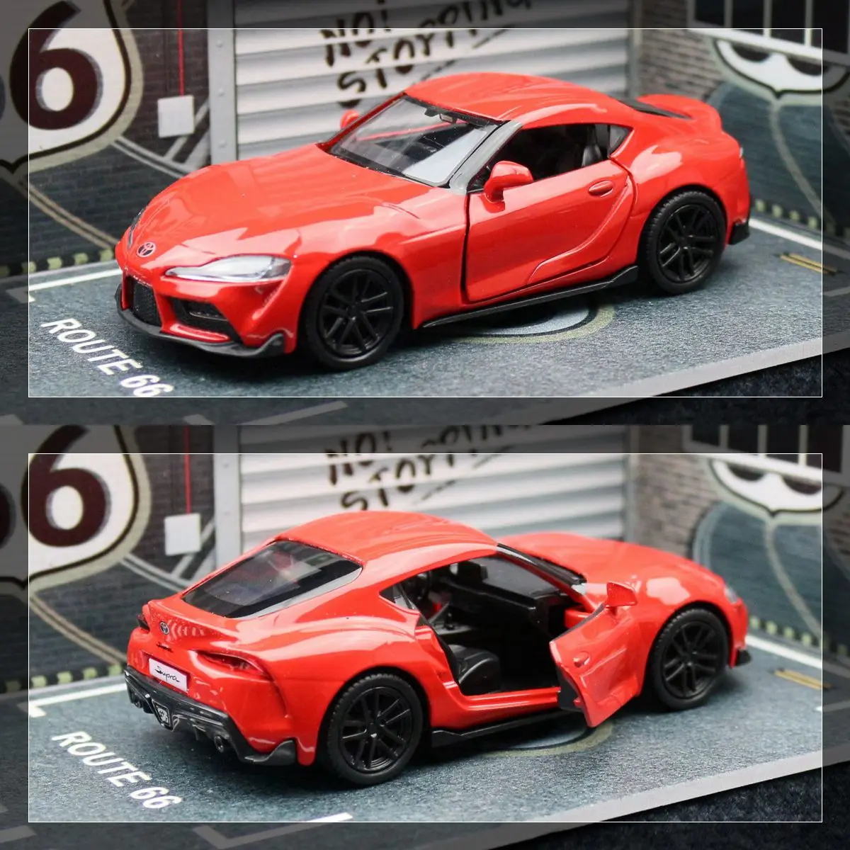Fast 9 1/36 Toyota GR Supra Racing Car Toy For Children Welly RMZ 