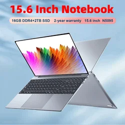 2024 dizüstü Portables 15.6 inç 1920*1080 HD ekran ince Netbook Inte Windows 95 16GB RAM 1024GB SSD Windows 11 Pro dizüstü bilgisayar