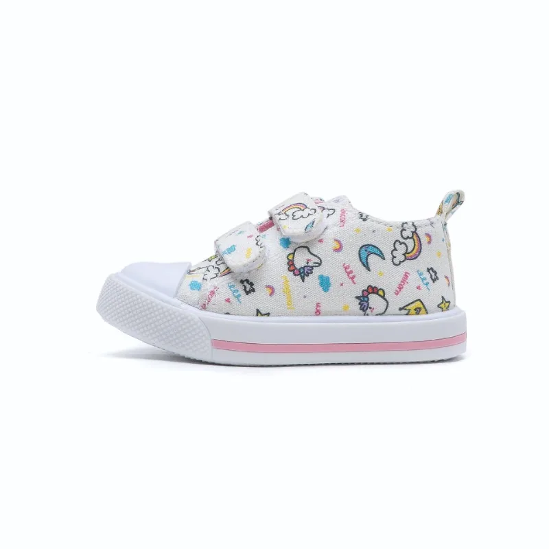 Zapatillas scarpe di tela per bambini classiche autunno Cartoon Kid Sneakers scarpe da Skate traspiranti scarpe Casual per ragazza scarpe per