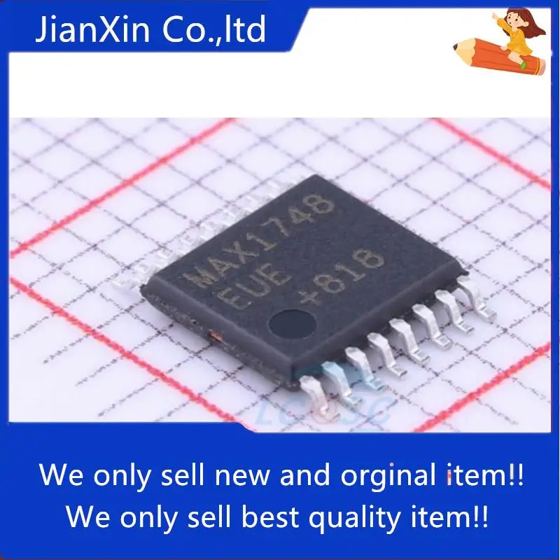 

10pcs 100% orginal new DC-DC/MAX1748EUE TSSOP16