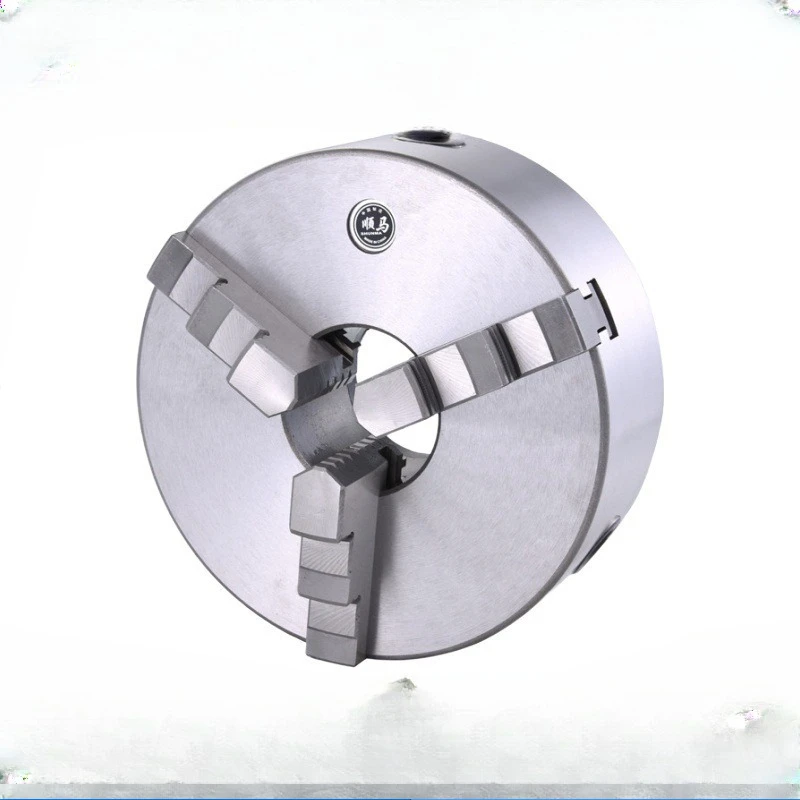 K11 200 three-jaw self-centering chuck with global three-jaw chuck, positive jaw and reverse jaw