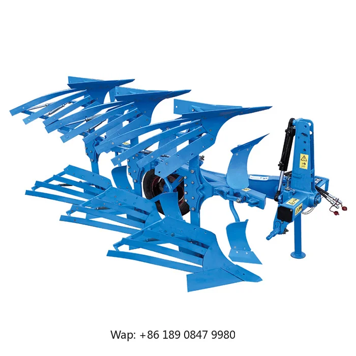 【Hot】Tractor Mounted Reversible Plough Durable Farm Implement for Land Cultivation and Deep Tillage Reliable Agricultural Equipm view 5