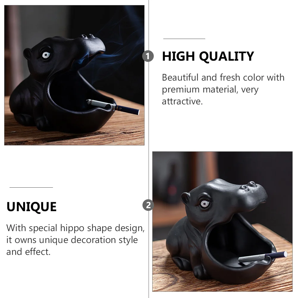 

Decoration Household Ashtray Ceramic Lovely Animal Stylish Office Room Decorative Cigarettes Holder