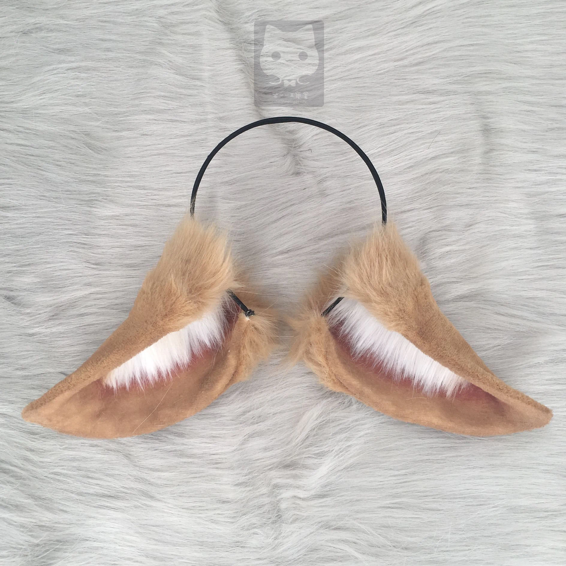 MMGG New Arknights Perfumer Cosplay Costume Accessories Rabbit Ears Headwear Hairhoop For Girl Women