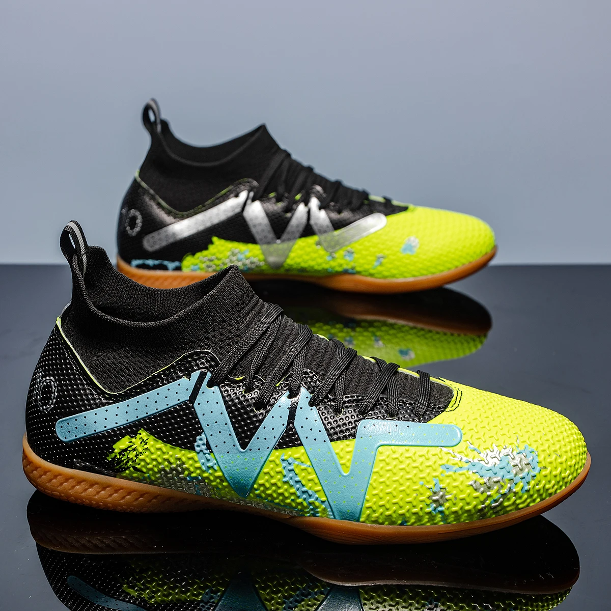 Men's Indoor Non-Slip Soccer Shoes 5