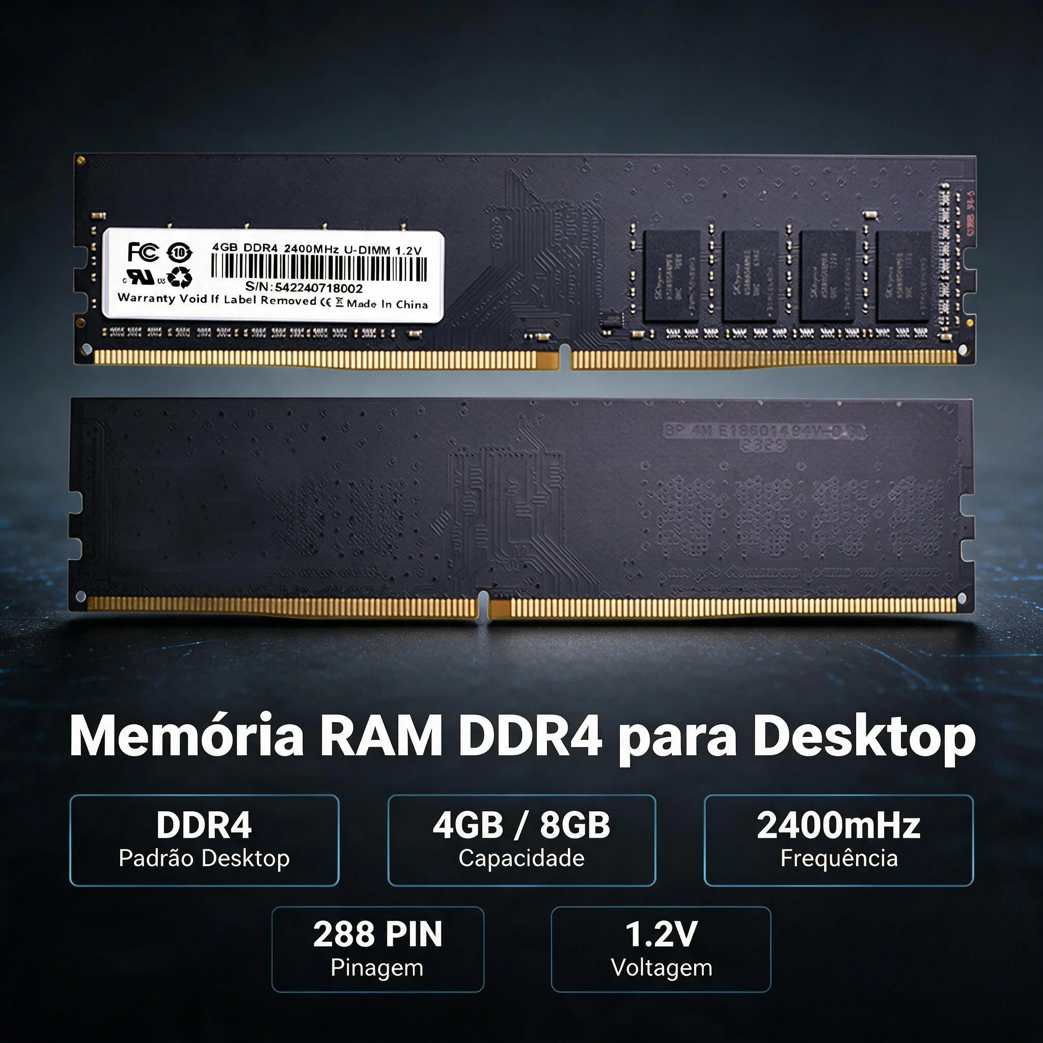 RAM DDR4 4GB 8GB 2400MHz Memor - Memory Ram Upgrade ulasan dan harga
