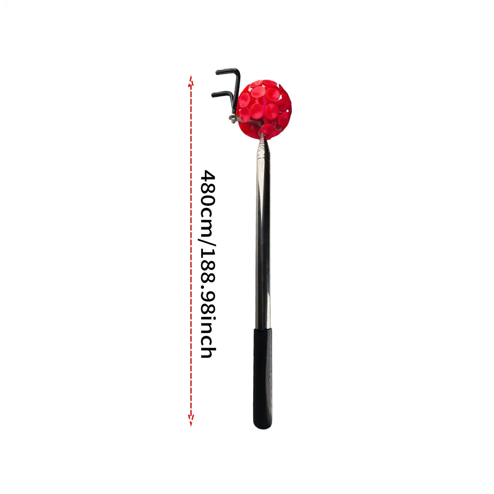 Golf Ball Collector Portable Telescopic Suction Cup 4.8 Meters Golf Ball Sucker Collector For Golfers Lawn Water Hazards Rocks view 6