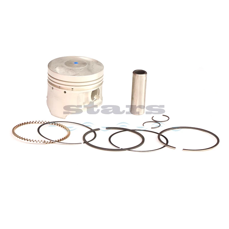 Motorcycle Cylinder 57MM Big Bort Kit for YAMAHA SR125 SRZ125 SR150 SRZ150 JRM150 4GU-E1361-00