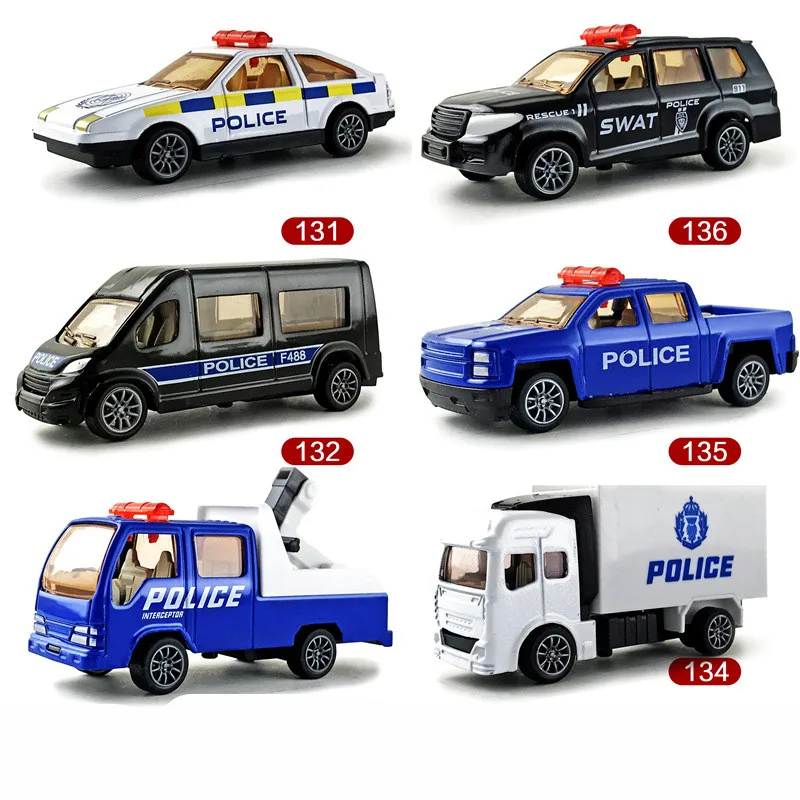 1: 64 alloy city rescue car model,vintage racing toy,Engineering transport vehicle,original packaging gift box,wholesale