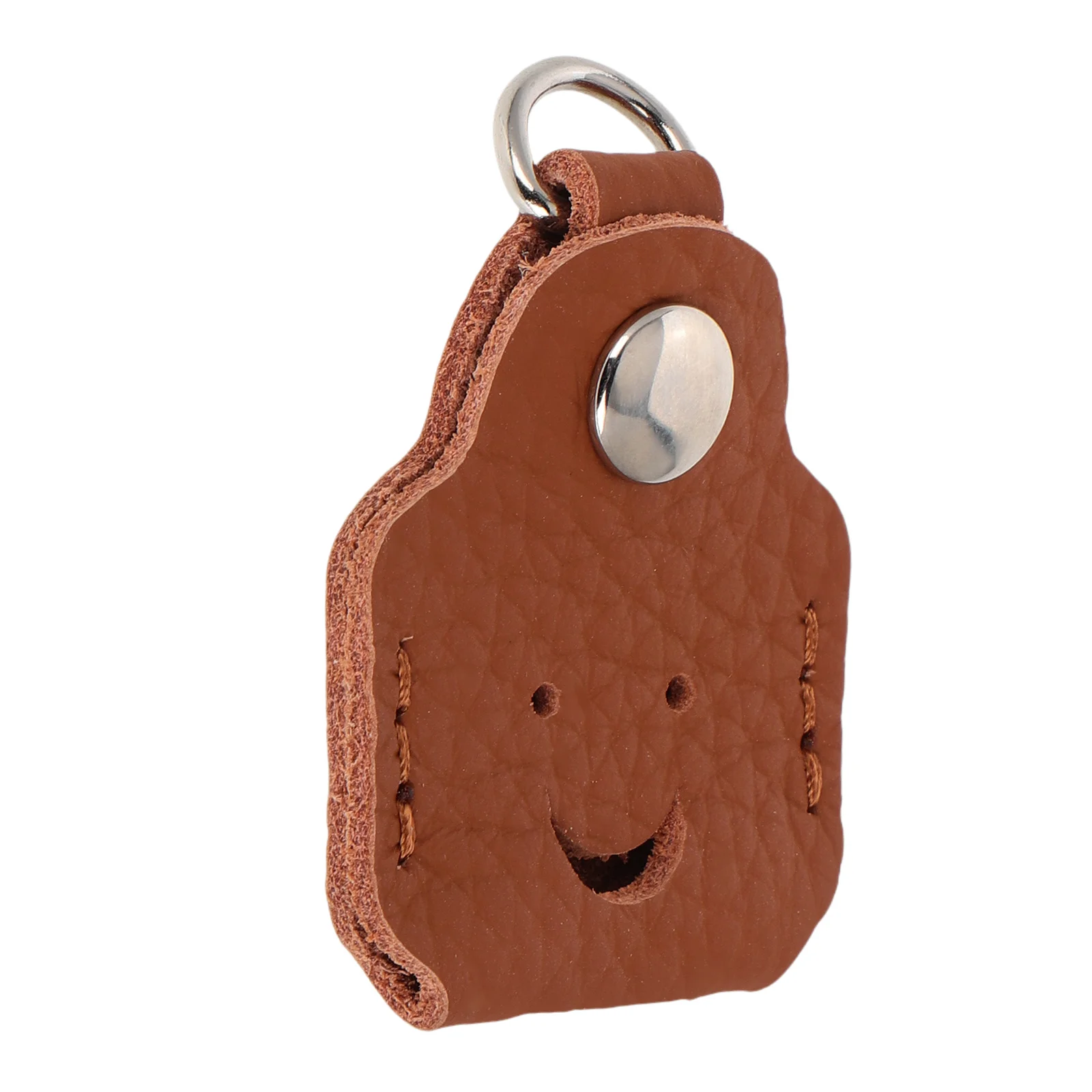 20 قطعة حافظة مفتاح فوب وهمية برتقالية مصنوعة يدويًا منقوشة علامات للملابس القبعات إكسسوارات ذاتية الصنع ملصقات الخياطة حامي مفتاح السيارة #1