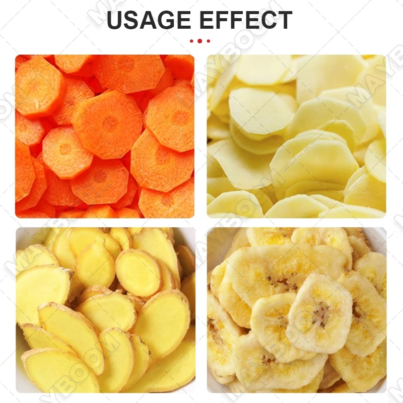 

New Multi-functional Industrial Electric Vegetable Cutter Machine For Fruits With Core Motor Component