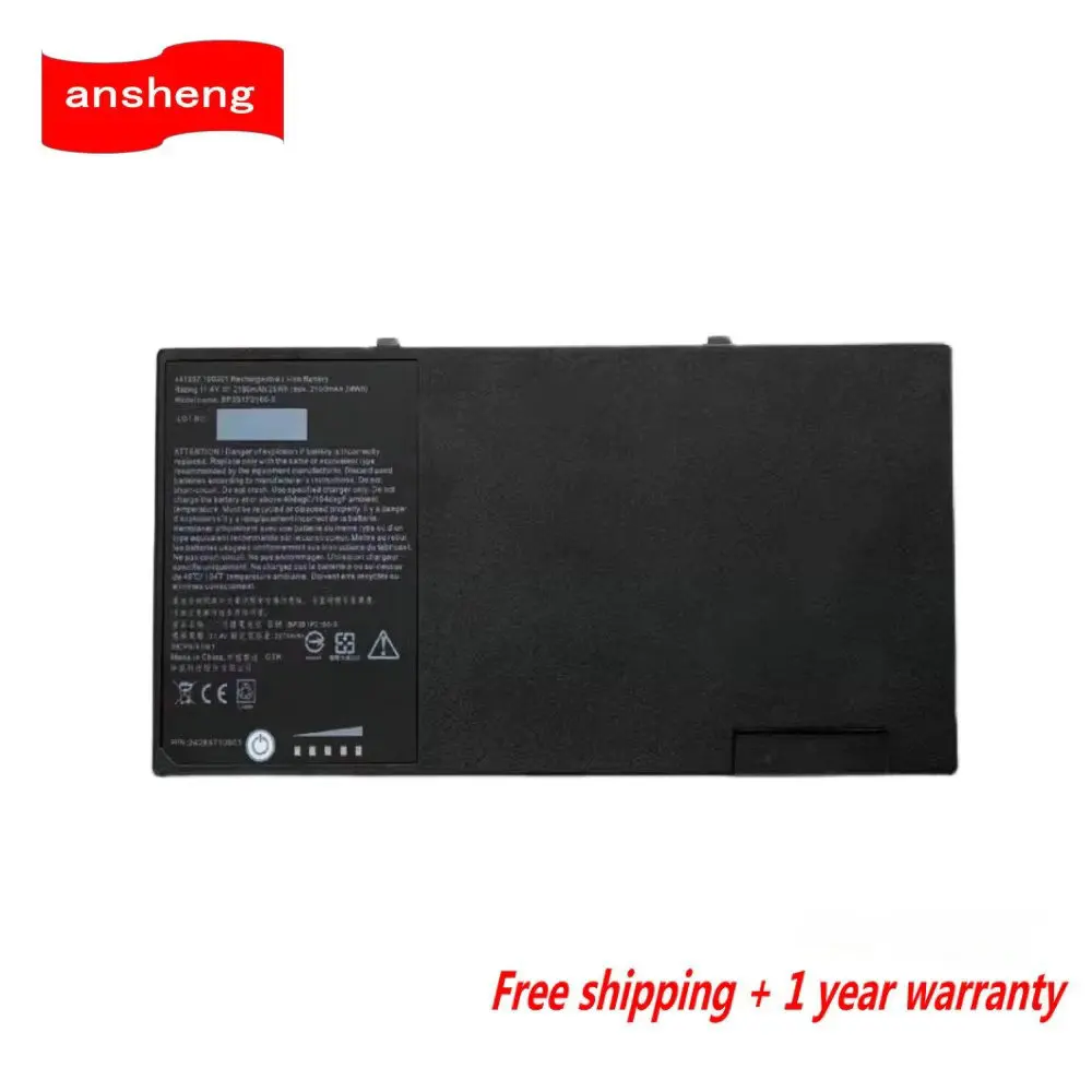 

11.4V 24Wh 2160mAh BP3S1P2160 Laptop Battery For Getac F110 G2 G3 G4 441857100001 BP3S1P2160-S Tablet Series