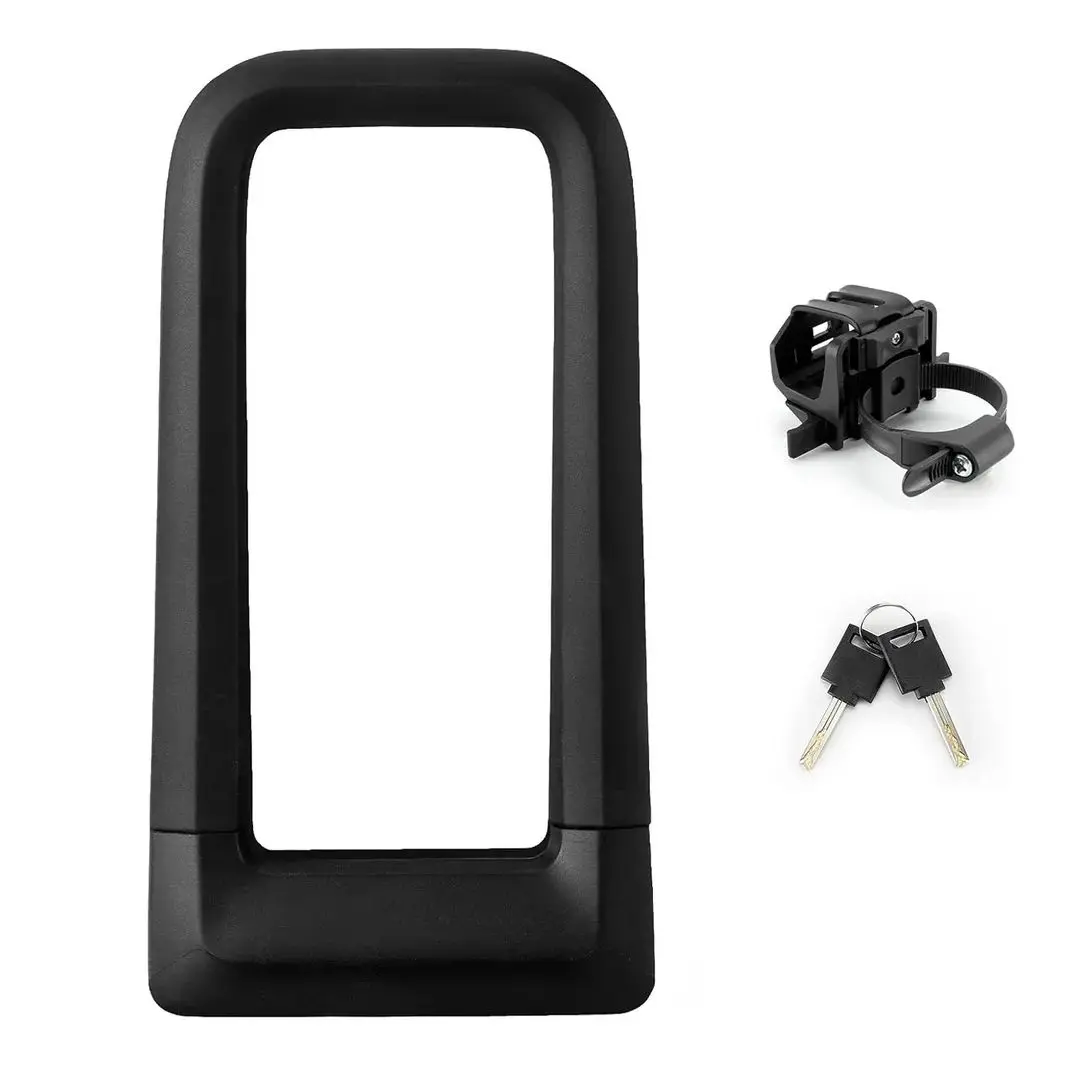 

Cyrusher Heavy Duty U Lock Safety Bicycle Lock