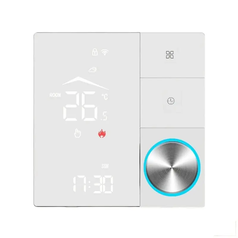 Best Of 2025-Tuya Wifi Smart Thermostat 16A Electric Heating Voice Control Programmable For Home Automation System