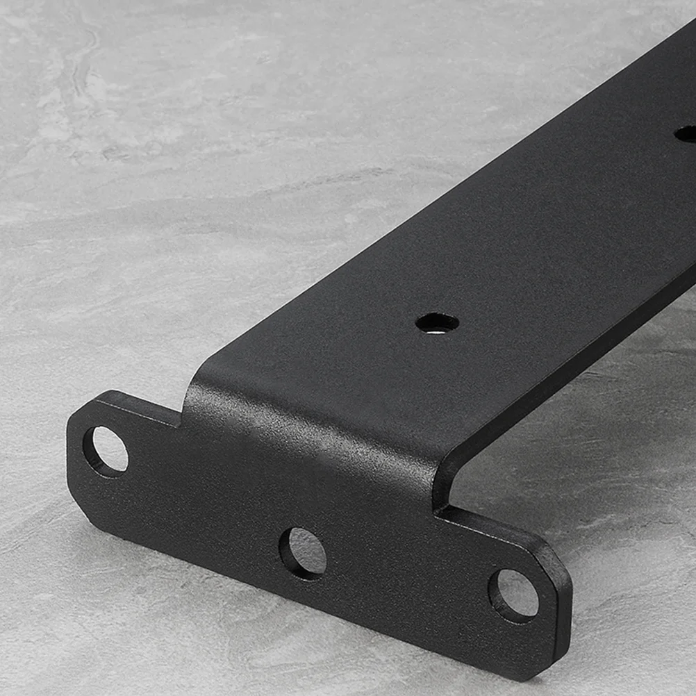 

2pcs Invisible Shelf Heavy Duty Steel Floating Shelf Supports Wall Mounted L Brackets Metal Corner Bracket Hardware Mounting