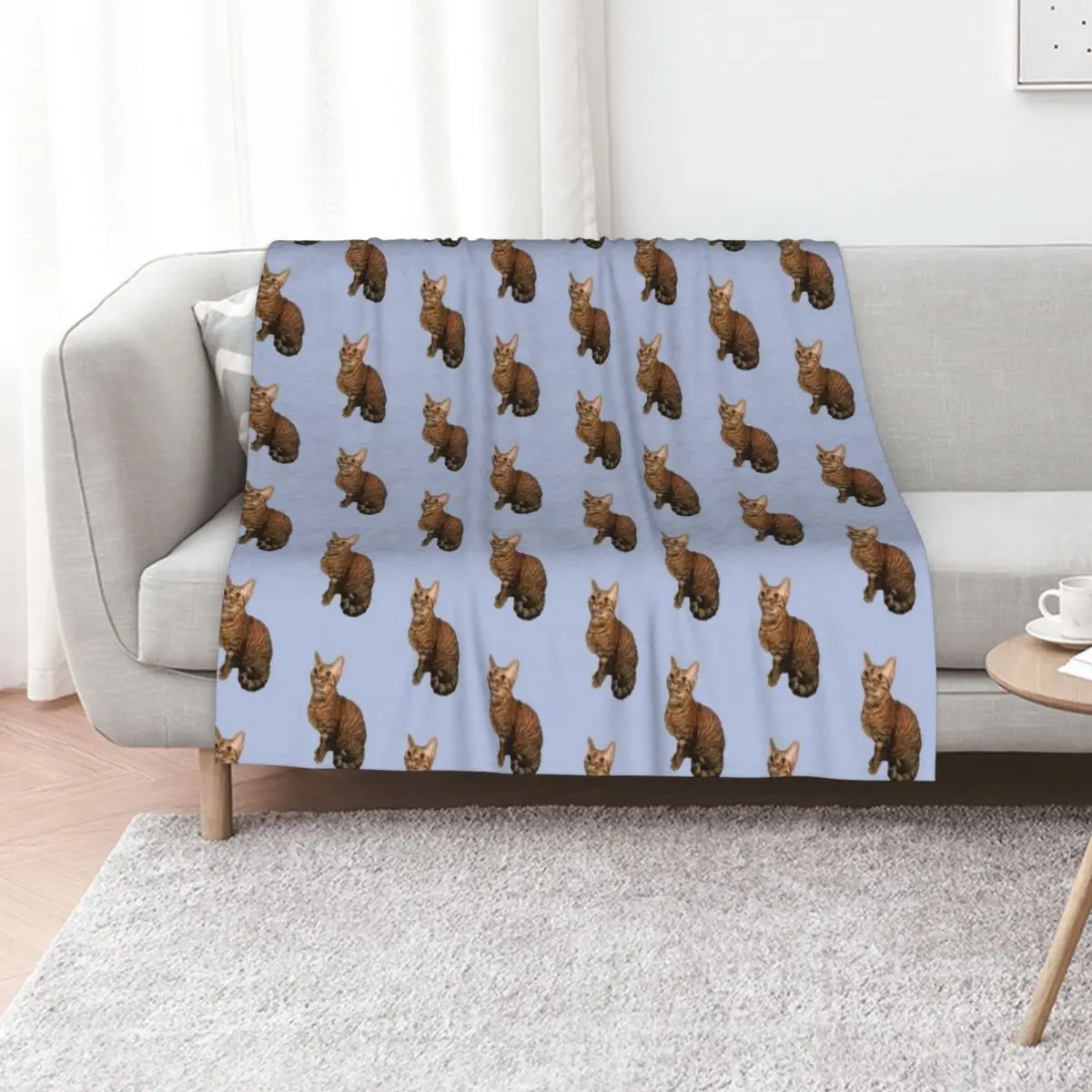 

Bernie Throw Blanket Fashion Sofas Polar Nap Luxury Designer Blankets