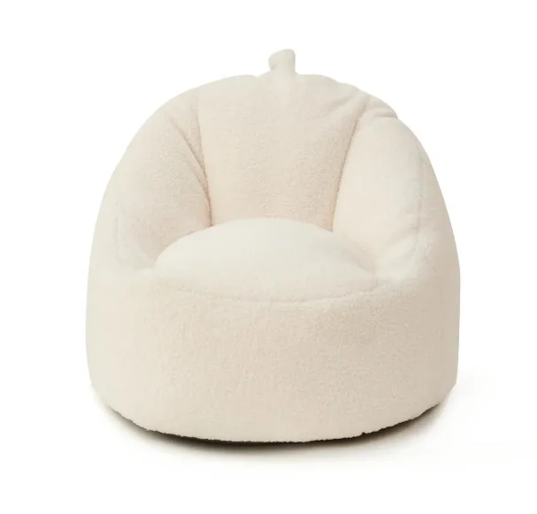 

Factory Hot Sale New Design Furniture Lightweight Soft Beanbag Couch Chair Comfortable Fabric Lazy Sofa