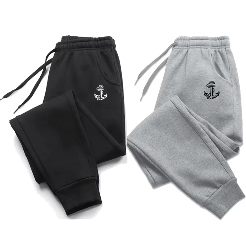 

Men's Printed Pants Autumn Winter Men Women Running Pants Joggers Sweatpant Sport Casual Trousers Fitness Gym Tracksuits
