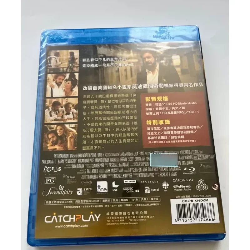 Order TW Barney s True Story Barney s Life Genuine Blu ray BD Brand New and Undismantled