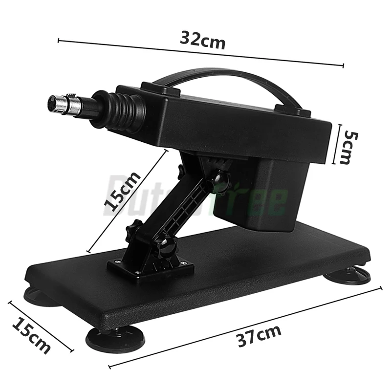 100V-240V 60W Mini Telescopic Linear Actuator 45mm Stroke 0-500RPM Variable Speed Reciprocating Mechanism Connector DIY Machine