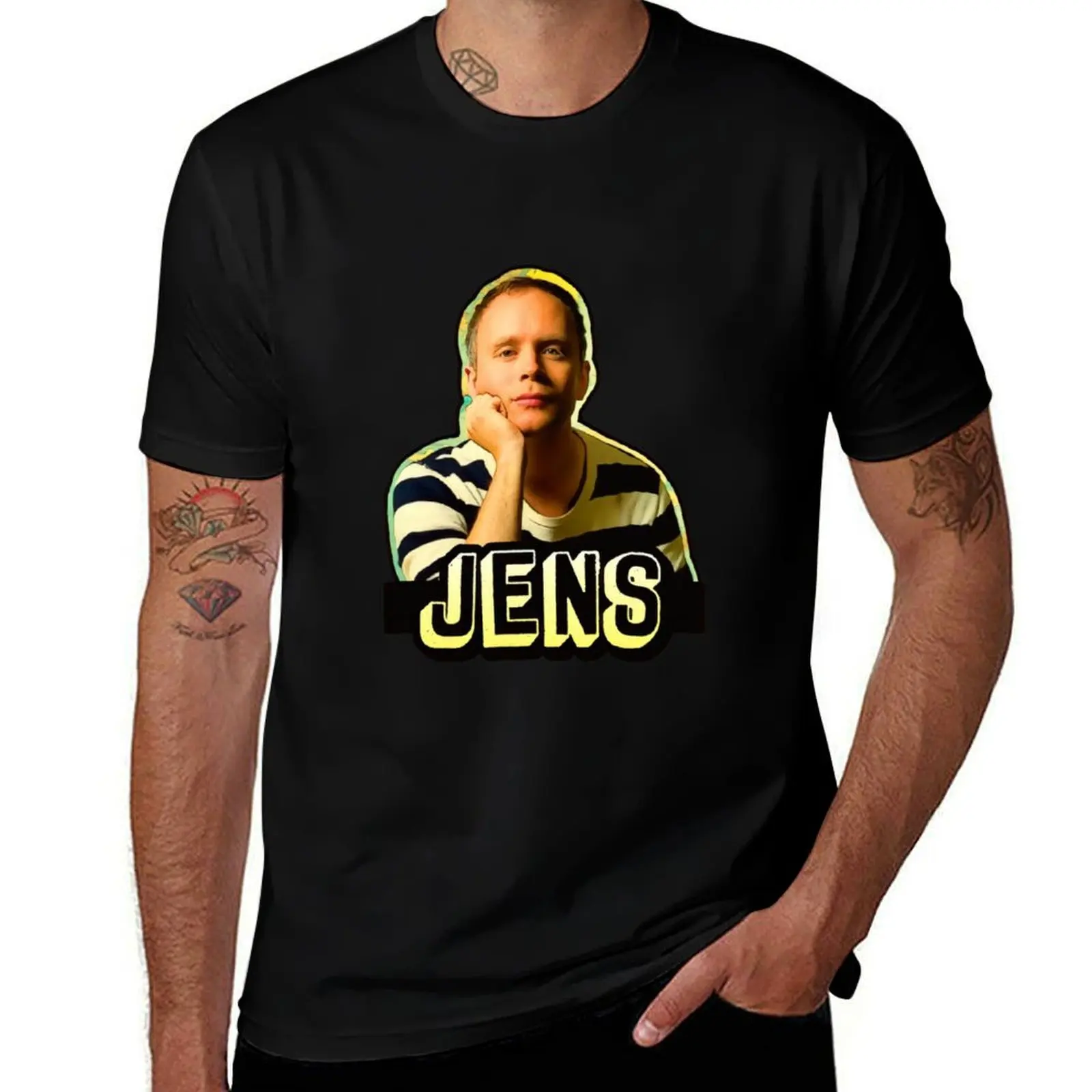 

Jens Lekman, singer T-Shirt printed t shirts for man essential t shirt