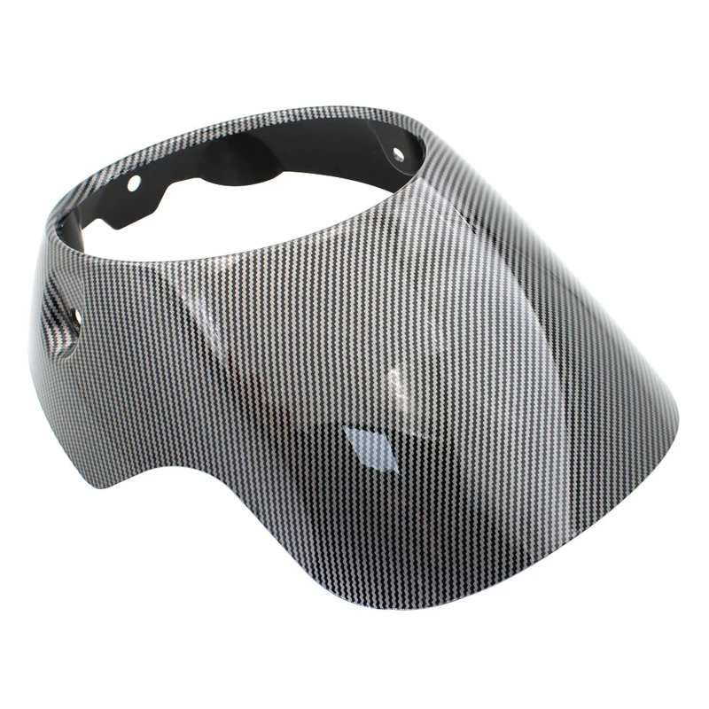 Motorcycle Headlight Fairing Cafe Racer 8inch Windshield Cover for Triumph BONNEVILLE T100 T120 For Honda Ducati Monster CB150