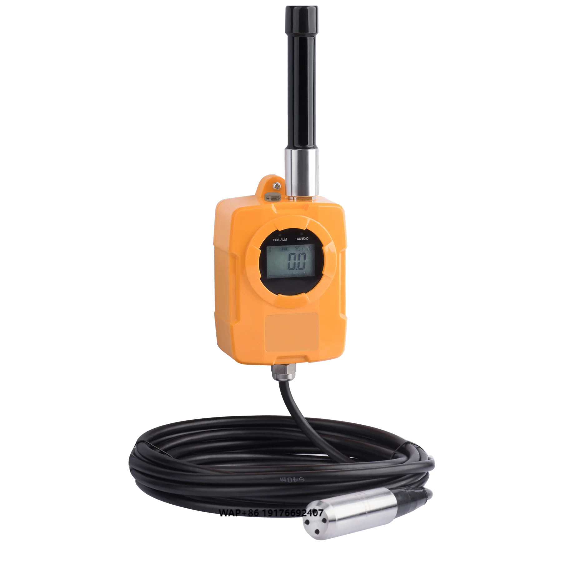 Long-Life Battery Manhole Liquid Level  with 4G or NB IOT Communication for Remote Monitoring