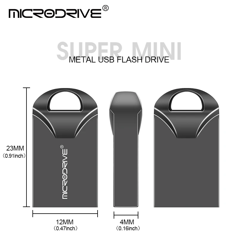 Mini USB 2.0 Flash Drive 128GB 64GB 32GB 16GB 8GB 4GB Pen Drive High Speed U Stick Memory Disk 32gb флешка Real Capacity For PC