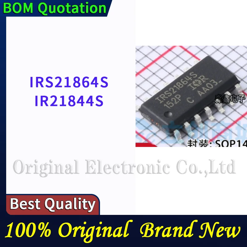 10pcs/lot IRS21864S IR21844S plastic casing Original  In stock High quality