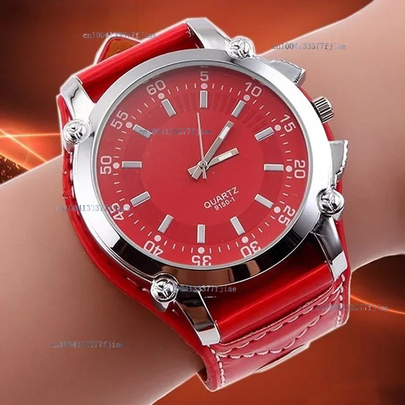 Newest Brand Luxury Wristwatch Casual And Fashion Quartz Watches Leather Straps Big Watch Women Popular Designer Women