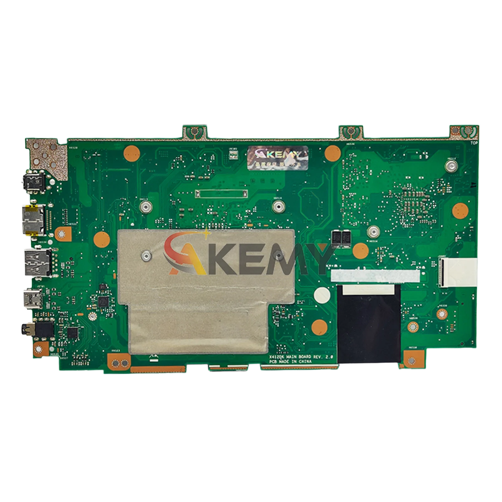 X412dk placa-mãe do portátil para asus vivobook x412d x412dk v4000d notebook mainboard com r3 r5 r7 cpu 100% testes ok transporte rápido