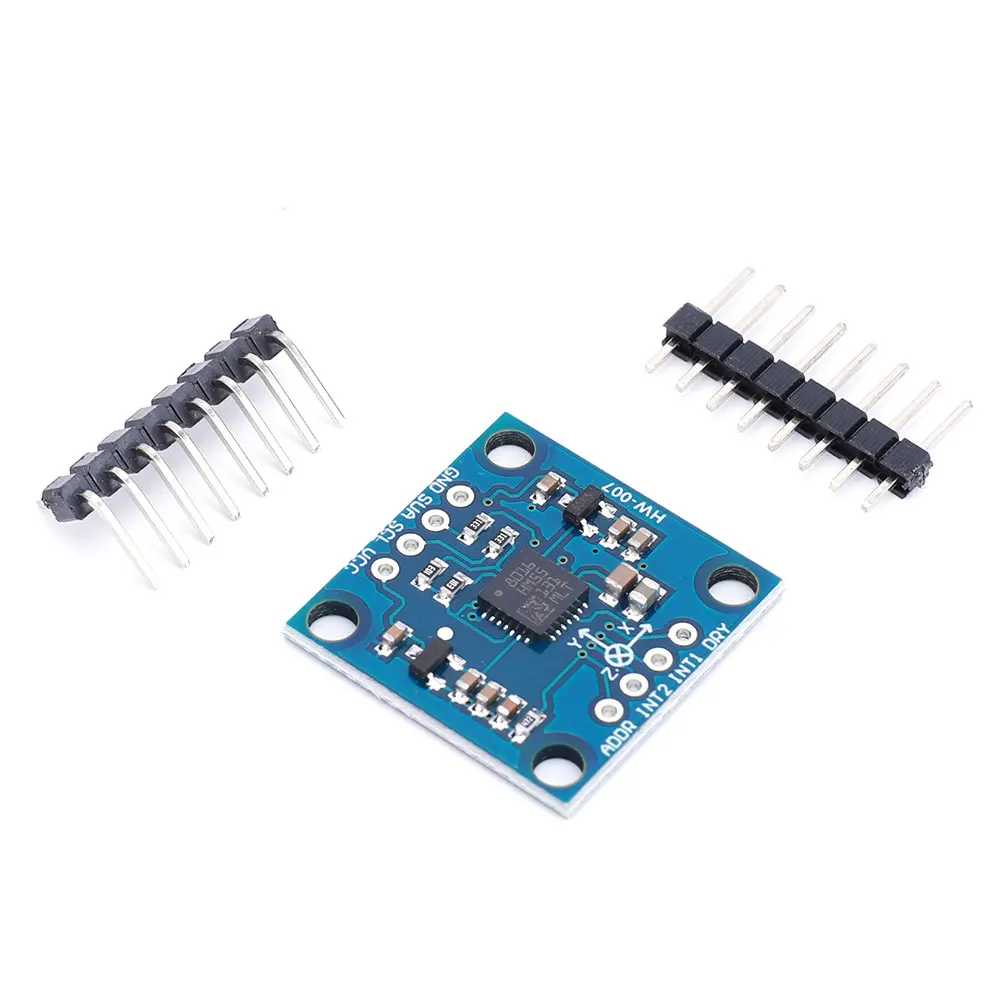 

GY-51 LSM303 LSM303D LSM303DLH Three Axis Electronic Compass Acceleration Module 3-5V 3 Axis Magnetometer Module