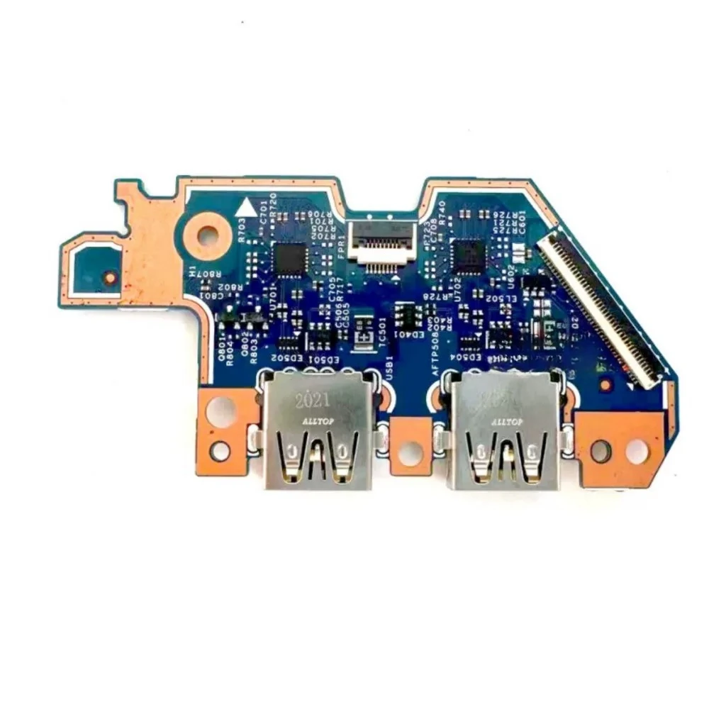 For Lenovo Thinkbook 14S G2 5C50S25140 USB Board Switch Board Laptop IO Board Replacement