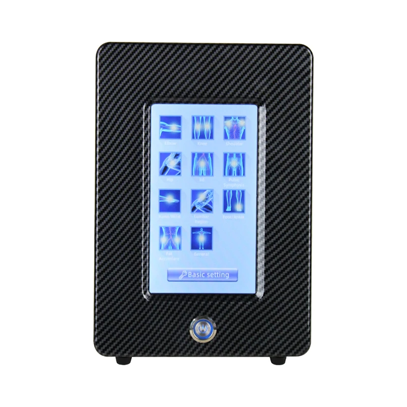 집중 충격파 악기 전자기 체외 충격파 치료 기계 Ed 통증 완화 치료