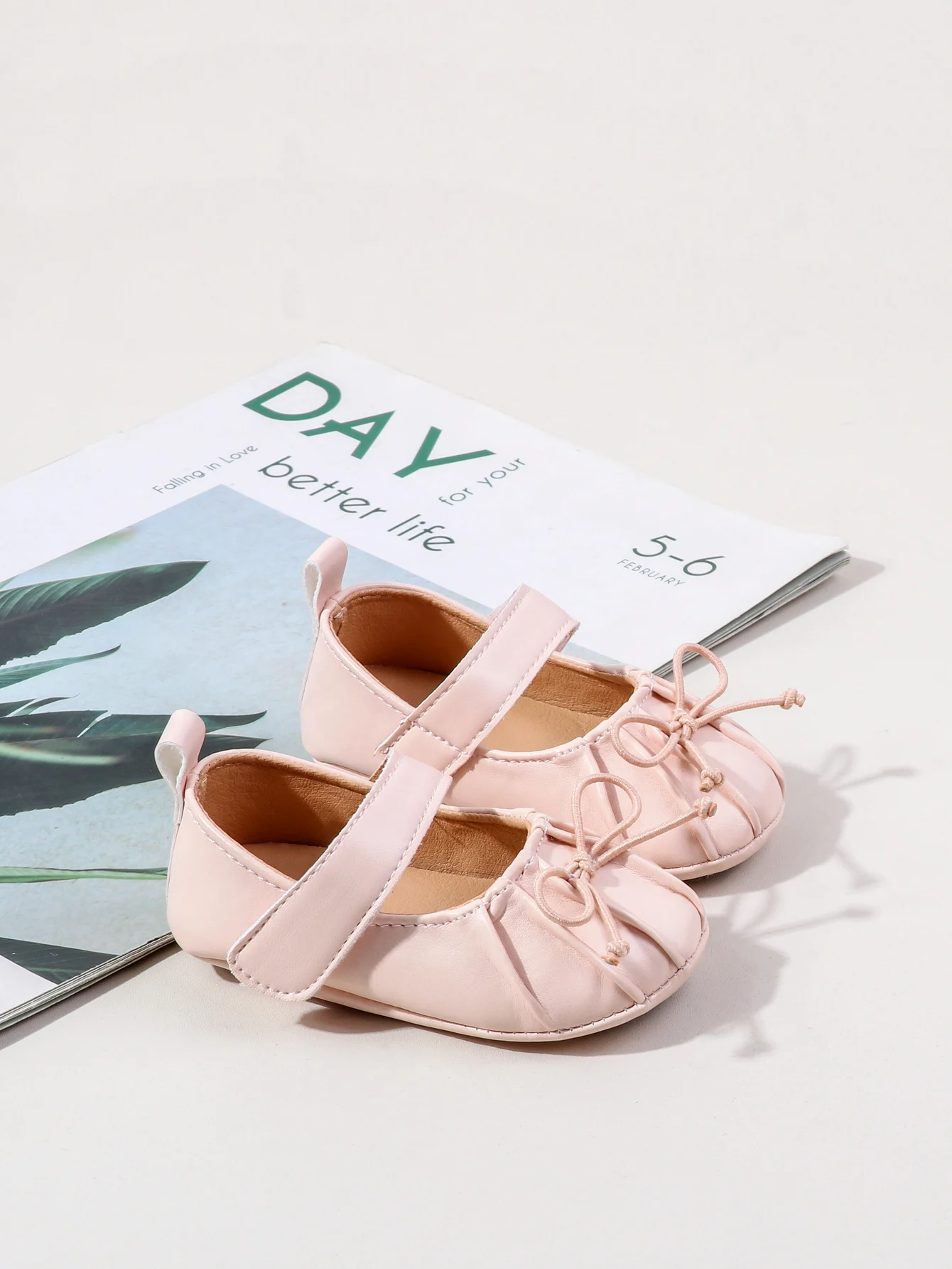 Babyschuhe für Mädchen, für den ersten Spaziergang im Innen- und Außenbereich, für 0–18 Monate, hochwertige Prinzessinnenschuhe, niedliches Design, PU-Leder, BBW5226 – Detail 12